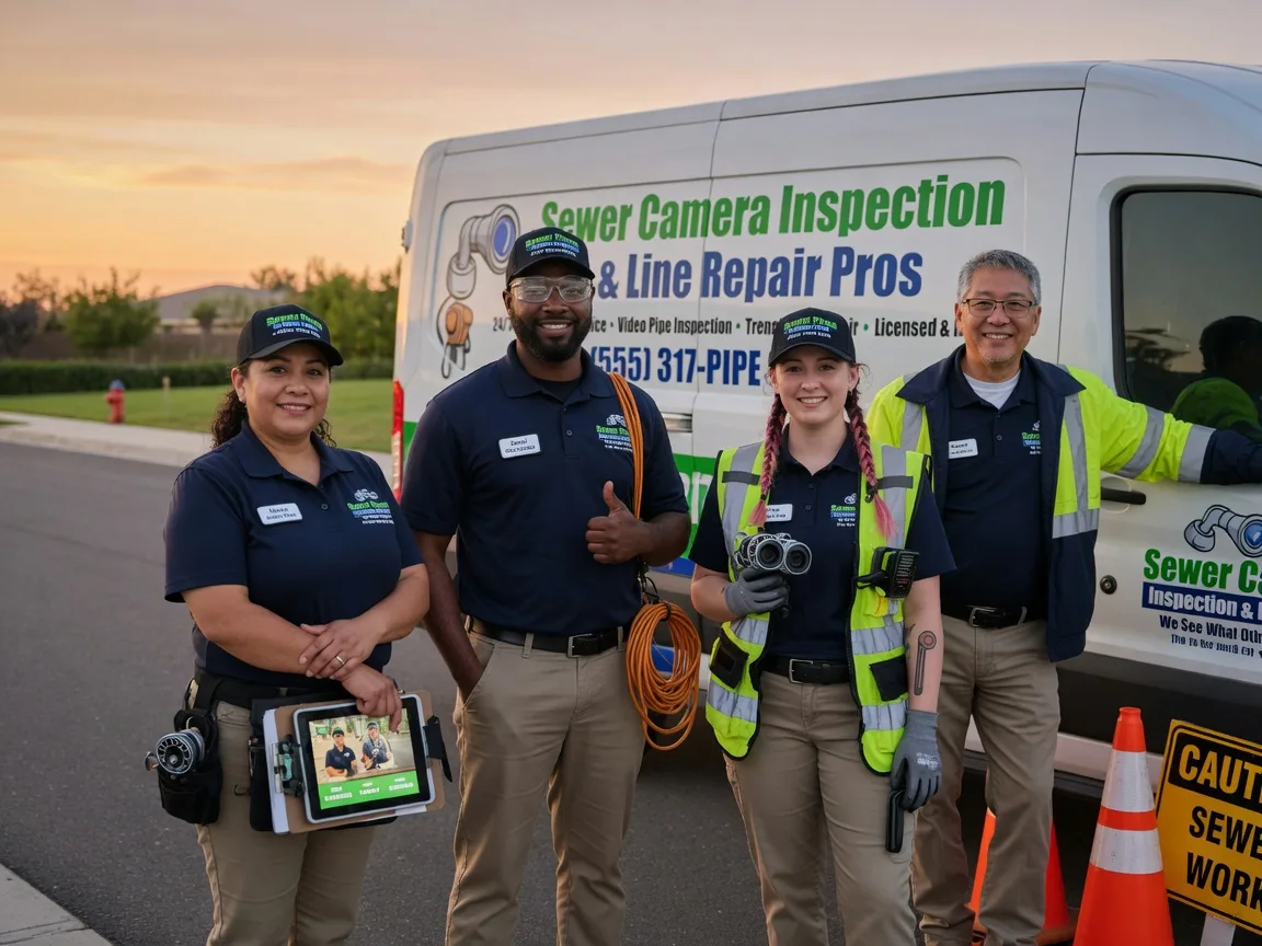 Sewer Line Repair company in Rural Ridge, PA