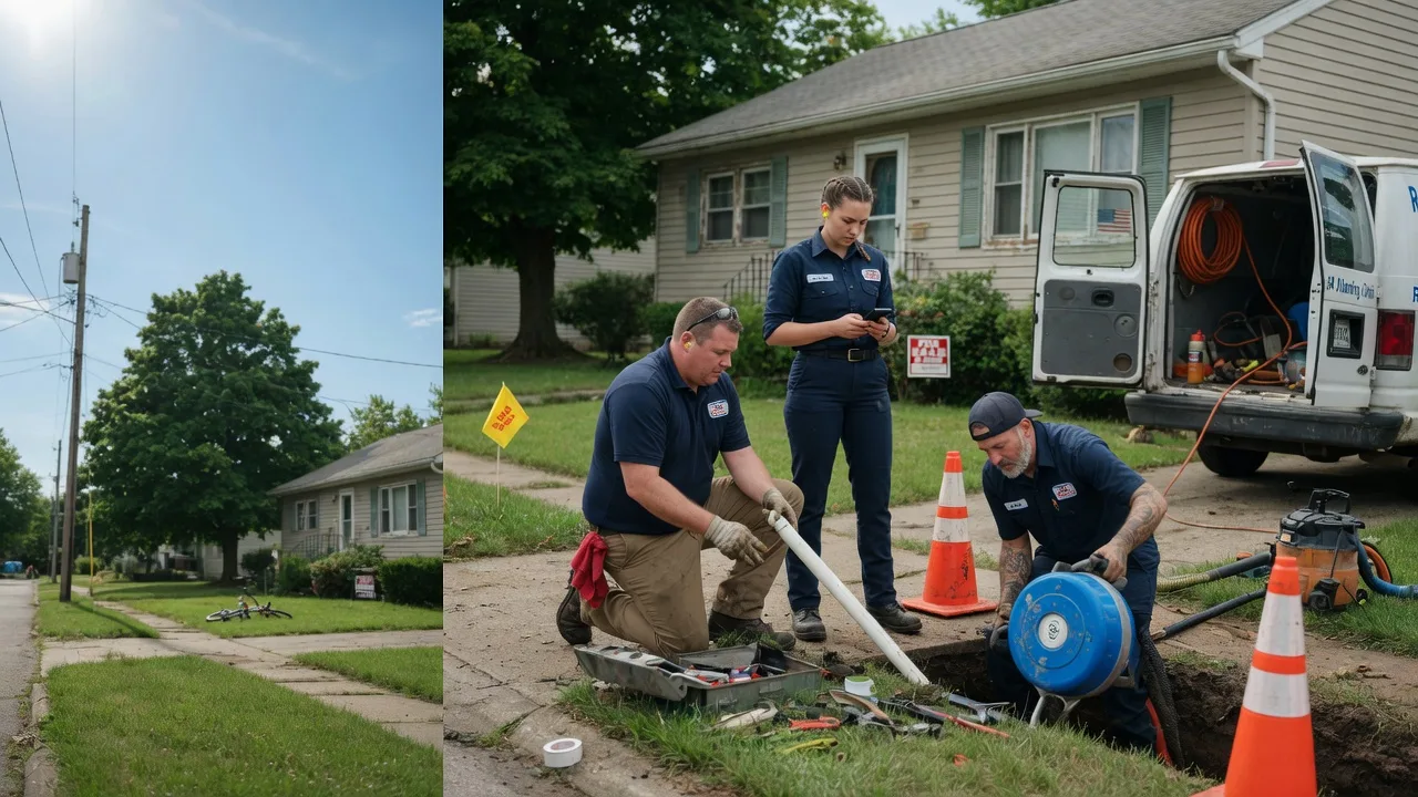 Sewer Line Repair in Rural Ridge, PA near me